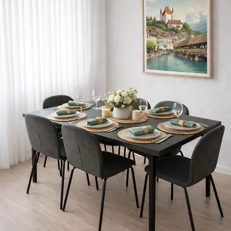 Daire Exklusiv Bijou In Interlaken - Swiss Adventure Thun