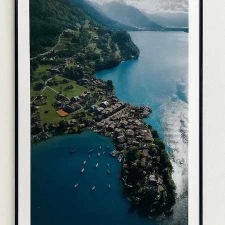 Daire Exklusiv Bijou In Interlaken - Swiss Adventure