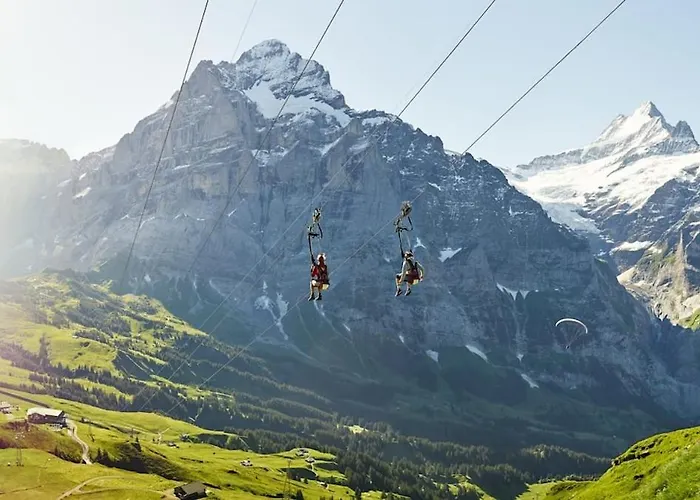 Exklusiv Bijou In Interlaken - Swiss Adventure *