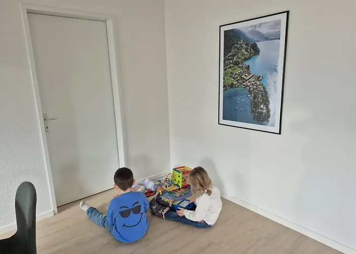 公寓 Exklusiv Bijou In Interlaken - Swiss Adventure 图恩