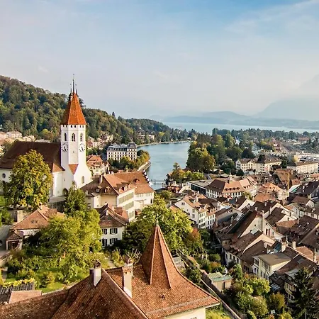 Exklusiv Bijou In Interlaken - Swiss Adventure Daire